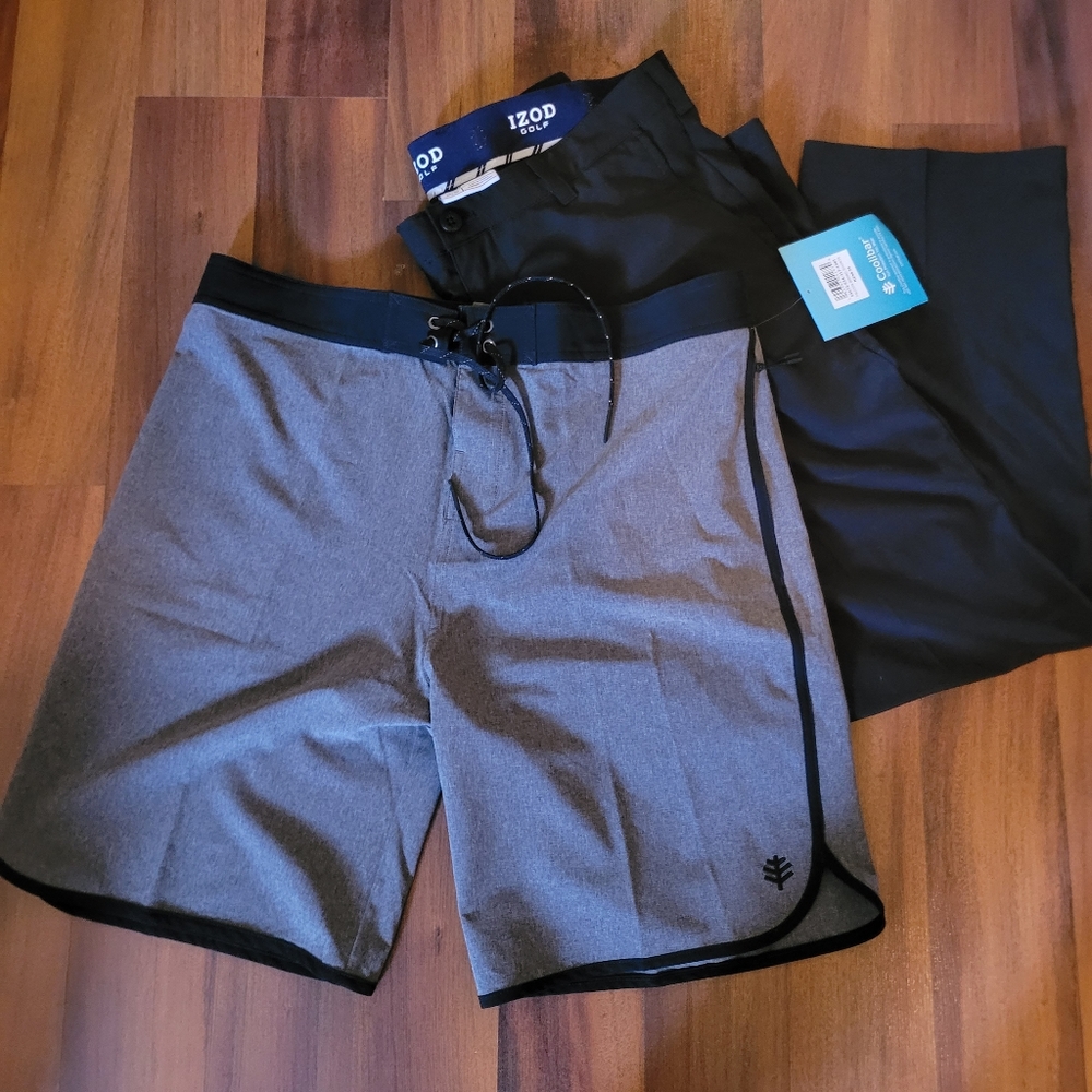 Men's swim shorts Golf pants